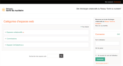 Desktop Screenshot of echanges.sortirdunucleaire.org